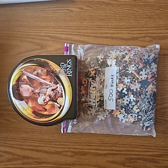 The Lord Of The Rings Jigsaw Puzzle. - Picture 2 of 5